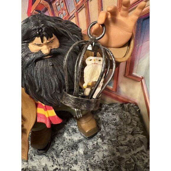 Harry Potter Classic Scenes Collection Hagrid's Gift 2001 Mattel *See Photos” - Picture 2 of 13
